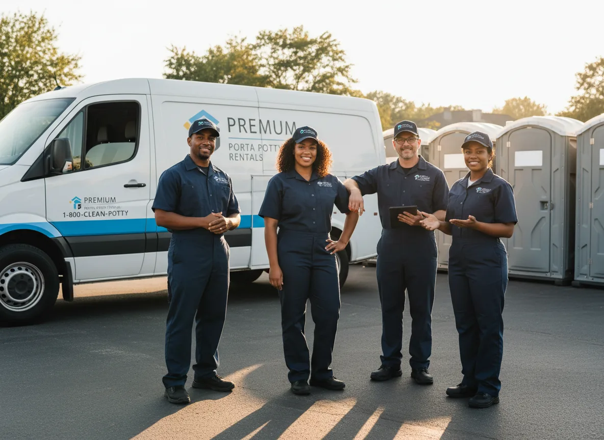 VIP Portable Toilets company in Crocheron, MD